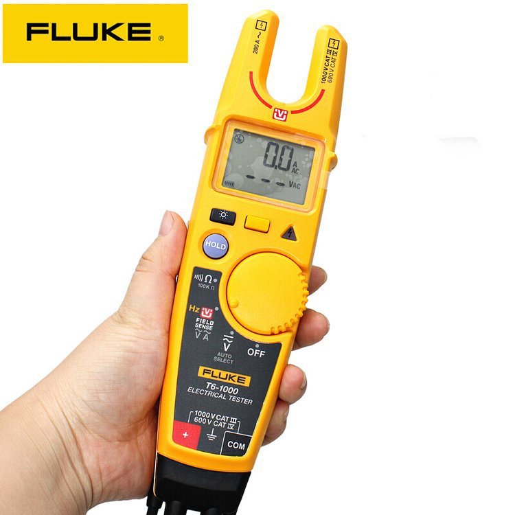 FLUKE福禄克T6-600电压波动测试仪 T6-1000电压电流通断测试仪