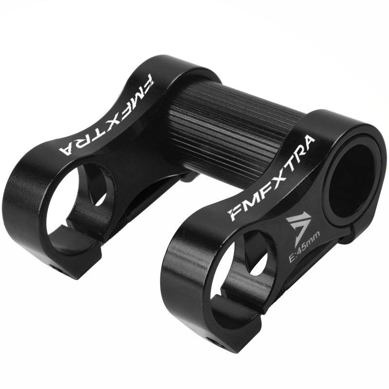 Vélo pliant réglable 25,4 pouces, ultra-léger, alliage d'aluminium CNC, double potence, pièces de vélo LP_voghion.com