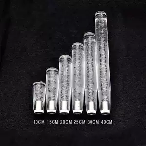 Avtomobil üçün Şəffaf Kristal Rəngli LED Dəyişən Sürət Başlığı