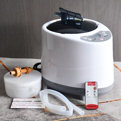 燻蒸機は薬を煮て理学療法をします。