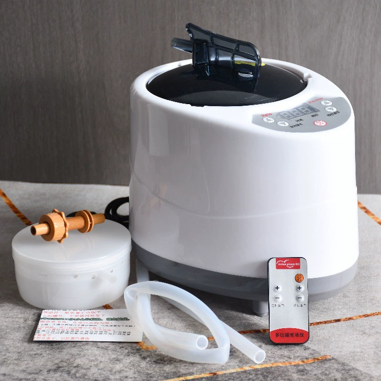 Фумигатор для приготовления лекарств Физиотерапия фумигант из нержавеющей стали паровой инструмент для ванны барабан паровой бак шампунь для китайской медицины пакет фумигант