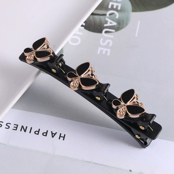 12# double layer braided 9cm diamond duckbill clip