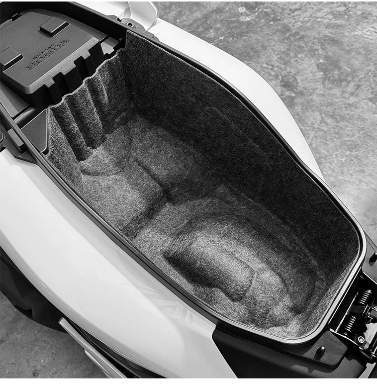 Suitable for Wuyang Honda Nwg150 Accessories Seat Bucket Mat Nwt150 Seat Bucket Liner Motorcycle Seat Bucket Cover Modification Parts