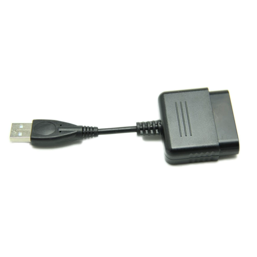 Промежуточная кабельная линия конвертации Goigame PS2 на PS3 USB-адаптер с поддержкой вибрации