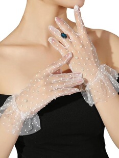 Z 99692 Summer Lace Gloves �����ٽz���� �W���羳���R�d