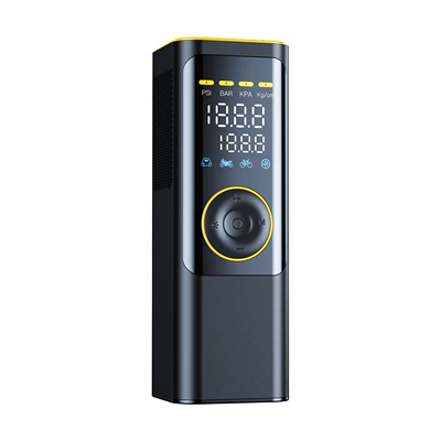 Portable car wireless air: Hava nasosu