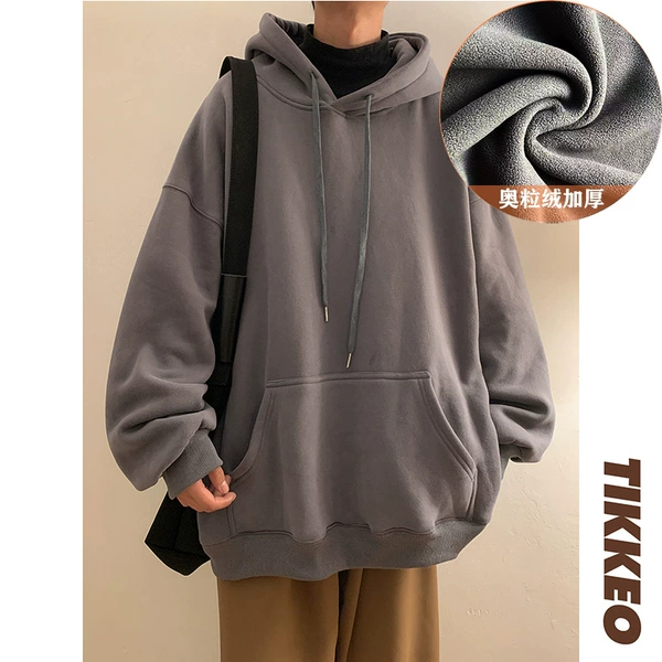 Dark gray plus velvet