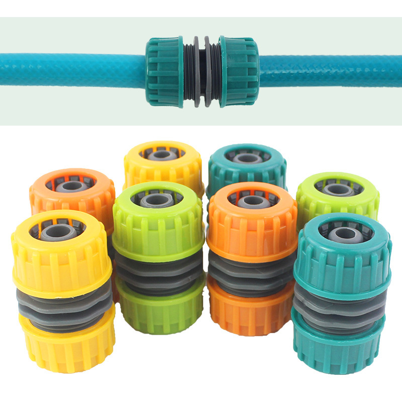 4-point repair joint plastic quick joint water pipe joint nipple joint fitting hose conversion joint butt thickening 4-point repair joint plastic quick joint water pipe joint nipple joint fitting hose conversion joint butt thickening