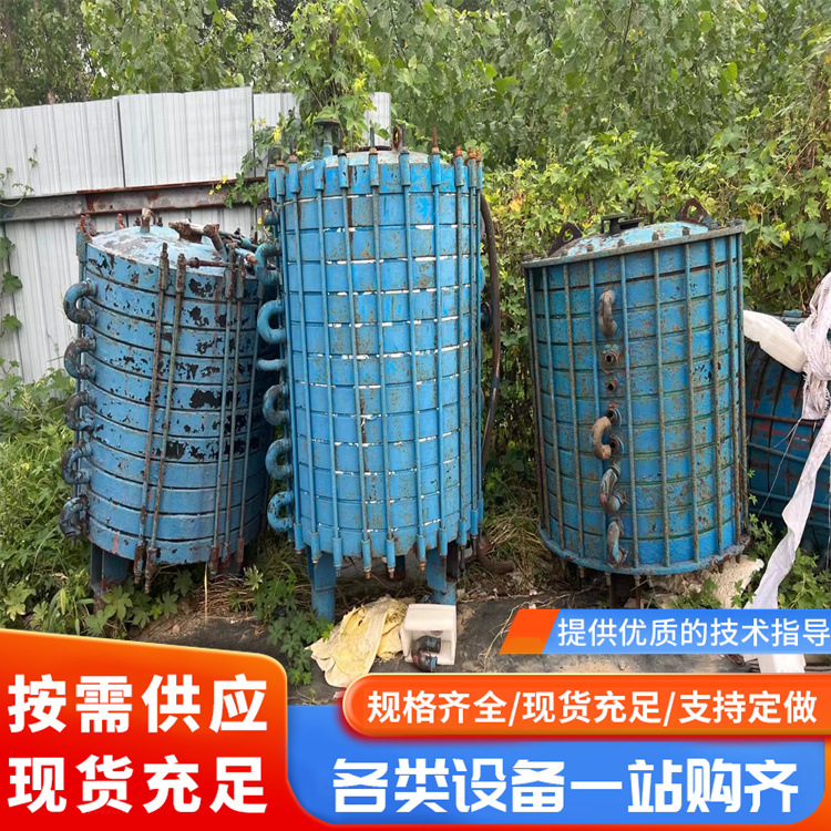 二手搪瓷片式冷凝器   石墨换热器 搪瓷冷凝器 搪玻璃片式换热器