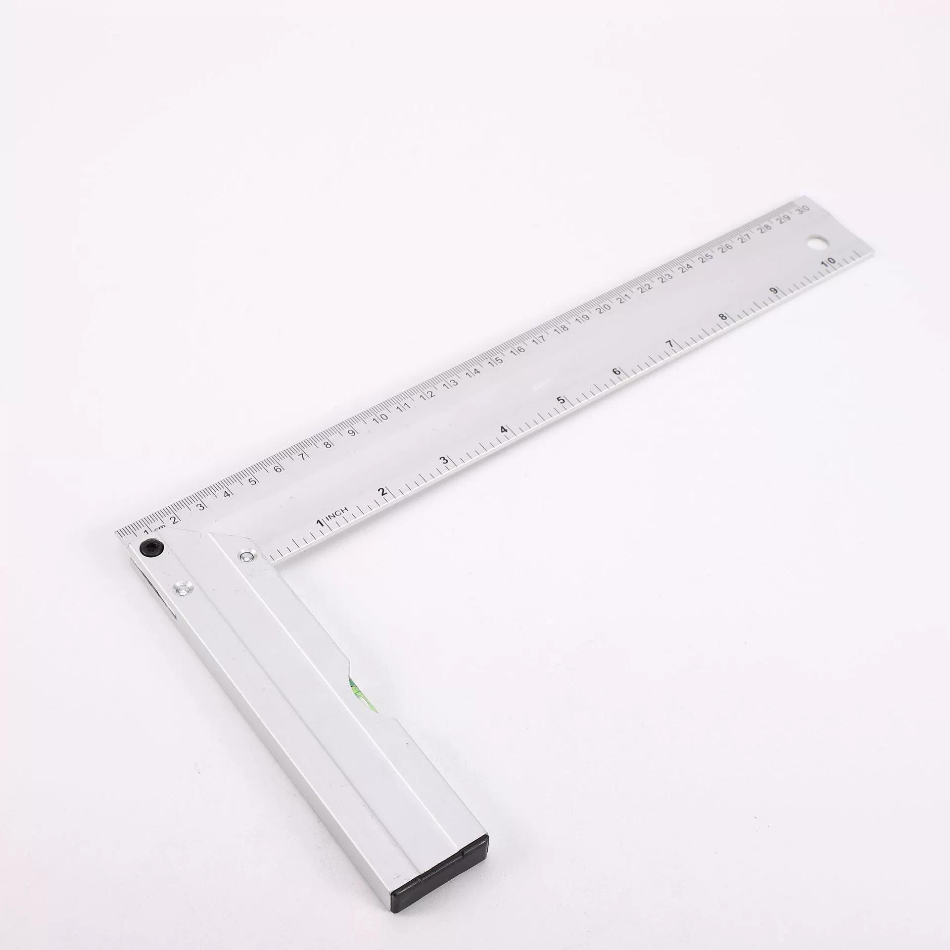 300 500 1000 мм Деревообработка из нержавеющей стали многофункциональный алюминиевый сплав горизонтальный Угловая угловая линейка кривая линейка