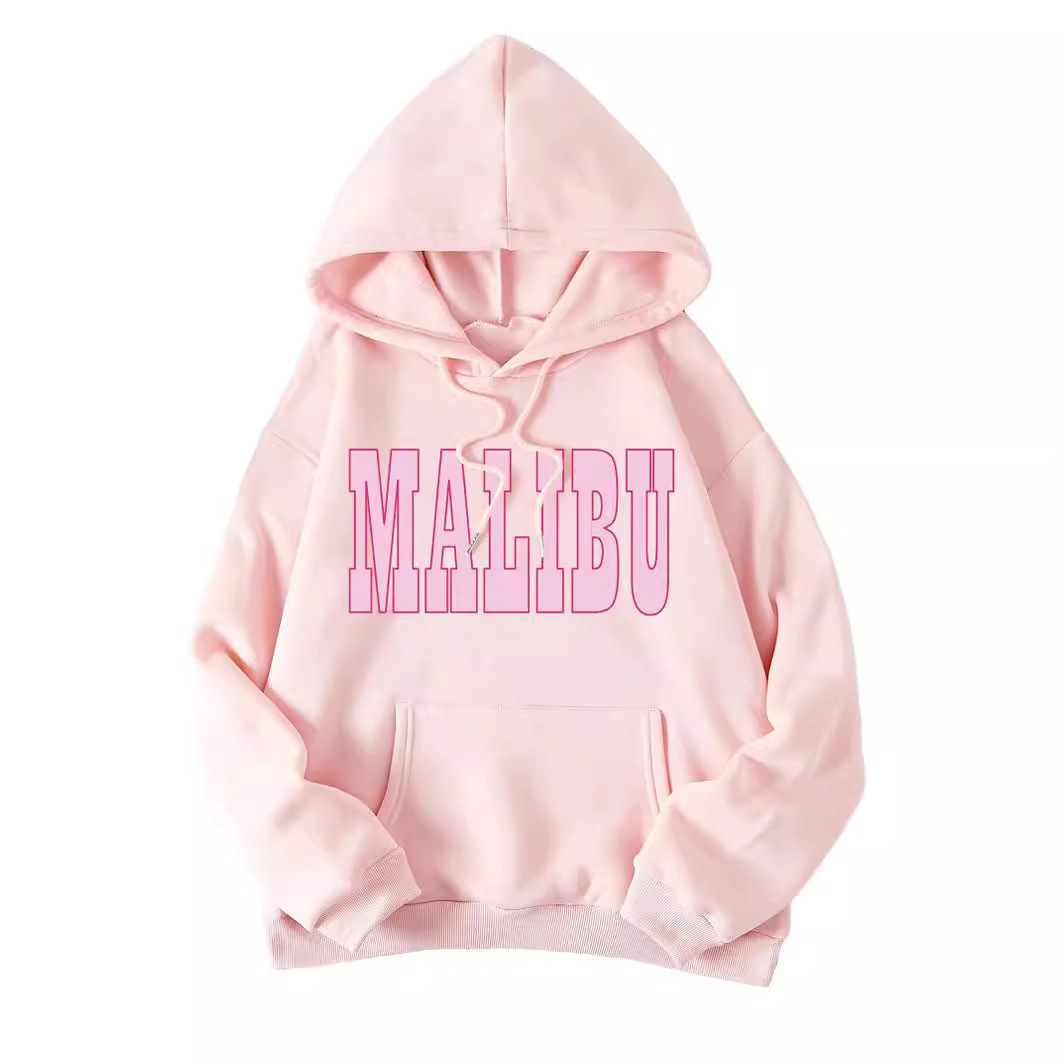 2024年レジャースポーツウェアとベルベットの帽子付きスポーツウェアの秋冬モデル