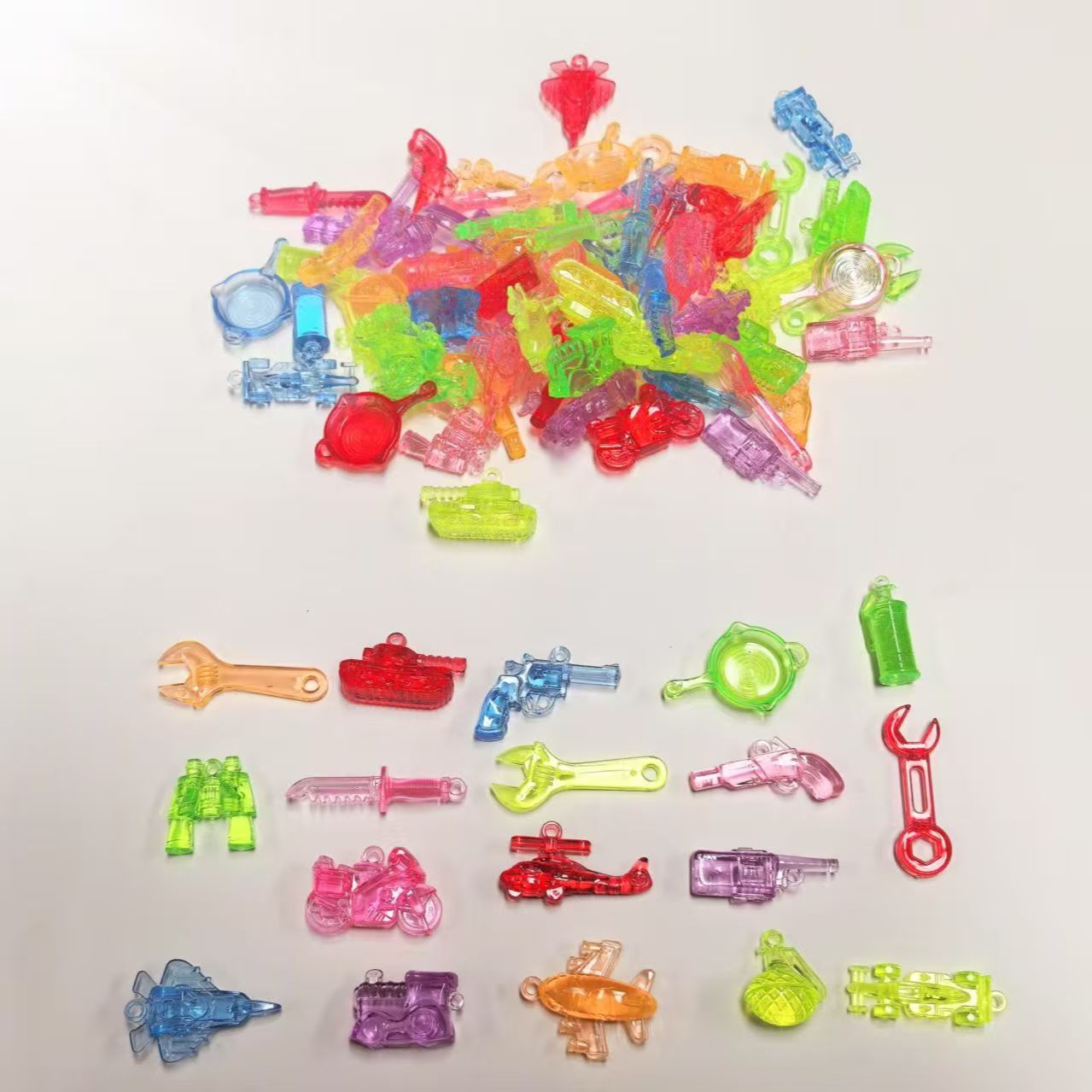 Imitation Crystal Acrylic Kidsren's Toys Peace Elite Archaeological Treasure Digging Kidsren's Play House Game Rewards