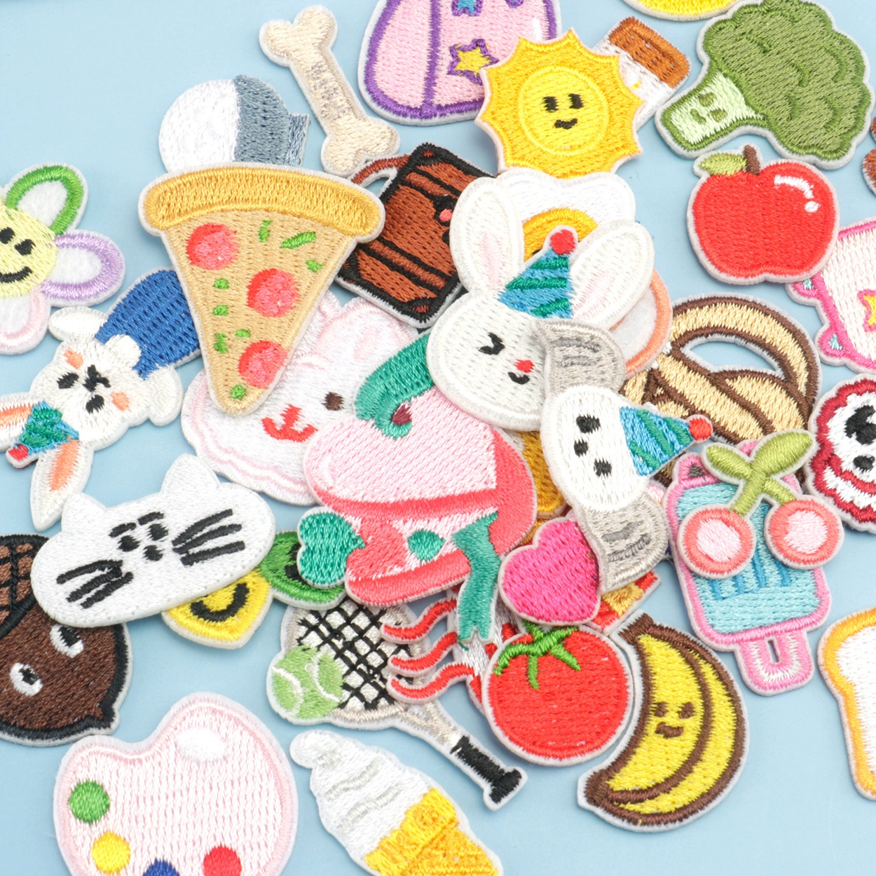 Новый мини-комикс набор нашивок patches для одежды с вышивкой DIY декоративное украшение для одежды, детский школьный рюкзак, украшение, стиль клеевого клея