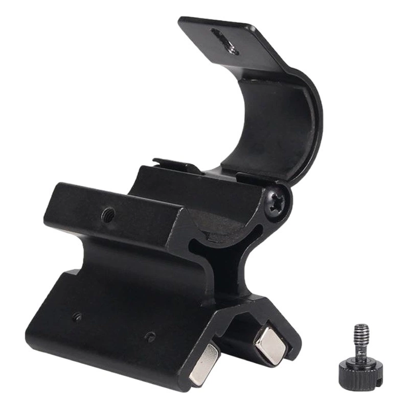 Открытый Тактический Сильный магнитный Железный абсорбционный Кронштейн магнит Электрический цанговый быстросъемный кронштейн portée magnétique