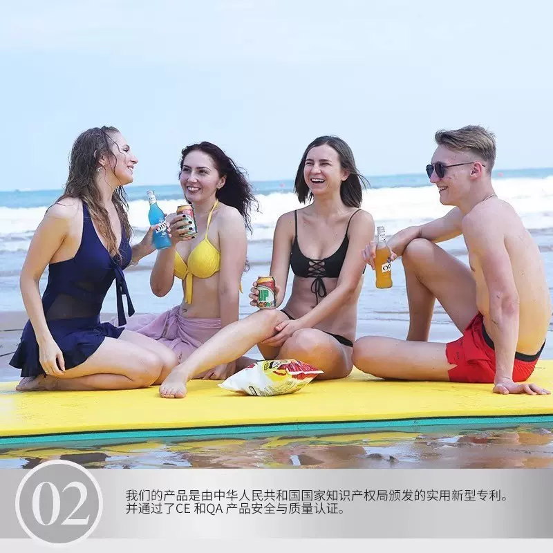 体育馆游戏垫子厂家批发XPE水上浮毯漂浮毯 夏季游泳水上运动浮垫
