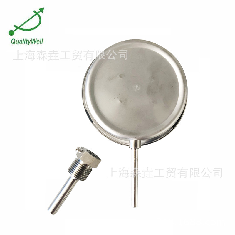 Y100�ɲ��ϸ�Ȧȫ�����SS304��ˮ��¯�¶ȼƴ����ӻ���  I400HSS