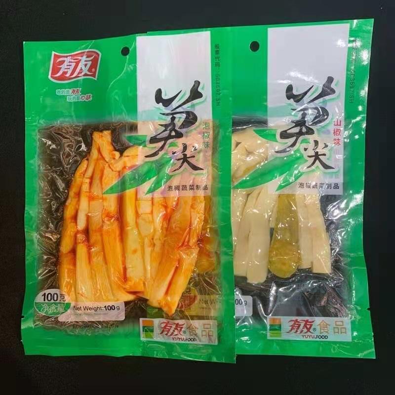鶏足、タケノコ、豚皮、豆腐、牛皮のクリスタル、複数のフレーバーからお選びいただけます、卸売|undefined