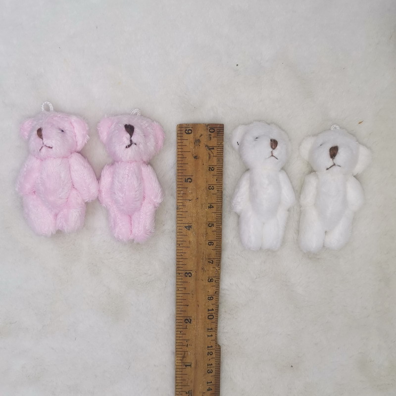 6cm long plush bear 11
