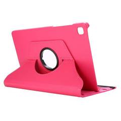 Cross-border applicable Samsung S6 Lite 10.4-inch tablet cover SM-P620/P625 rotating leather case