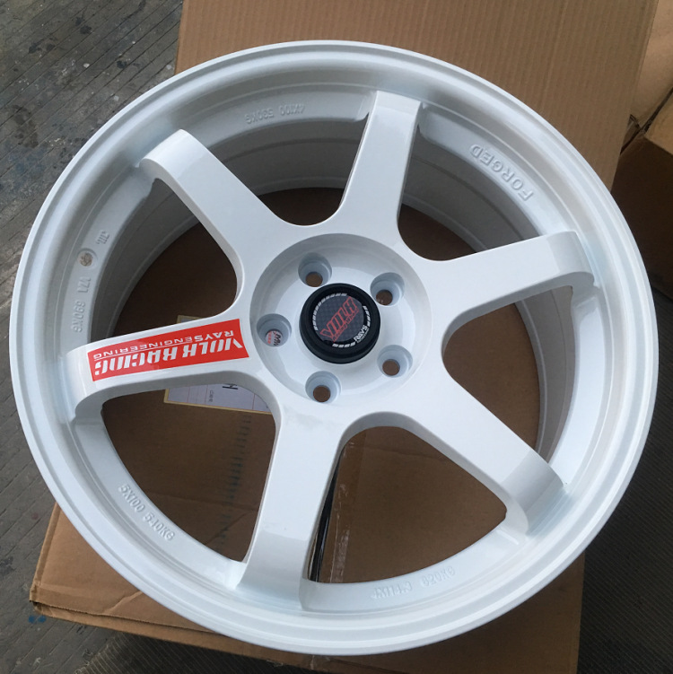 Classic TE37 modified wheels suitable for Fit Carnival Toyota 86 Reiz Golf Onksera A3 Civic