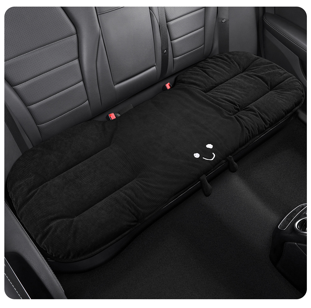 Car Seat Cushion Winter Warm Universal Seat Pad for Driver's Seat, Single Piece down Cushion for Rear Seat, Light Luxury High-End Feel