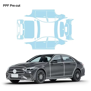 24-26 Mercedes-Benz C-Class üçün TPU cızılmayan qoruyucu film