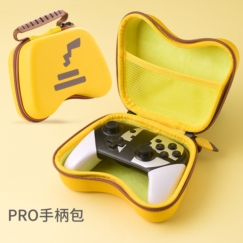 Interruptor Pro mango bolsa de almacenamiento adecuado para multi-modelo caja de almacenamiento bolsa de la manija del juego 360 bolsa de protección