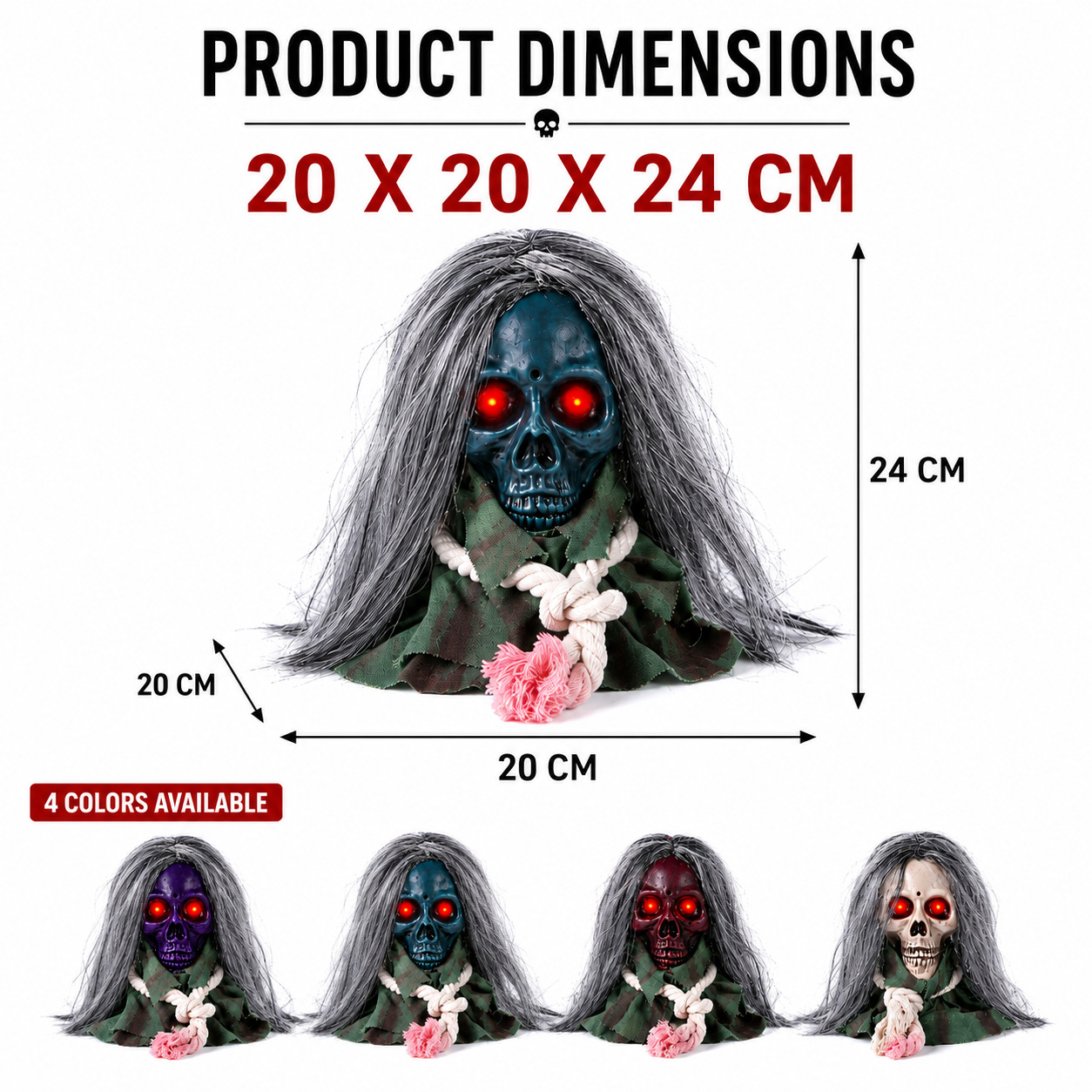 Nuevos productos de Halloween Caminar cráneo accesorios juguetes decoraciones accesorios terror transfronterizos calabaza lámpara fantasma colgante