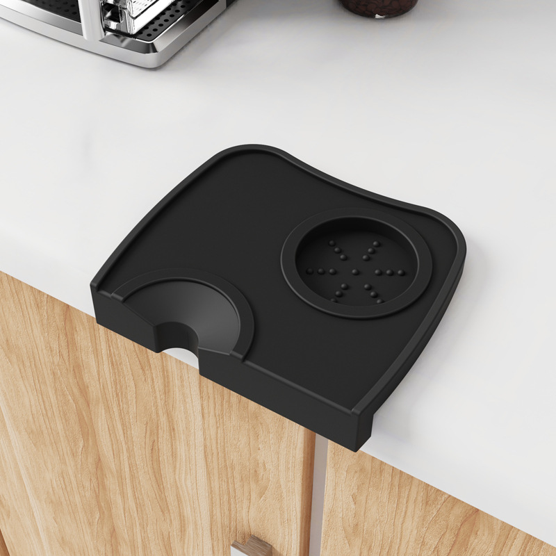 Tapete Compactador de Café para Bar de Silicona Antideslizante con Diseño de Esquina para Cafeterías image 10