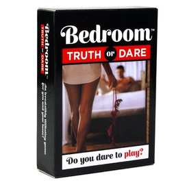 全英文bedroom truth  or dare卧室大冒险成人卡牌游戏情侣卡片