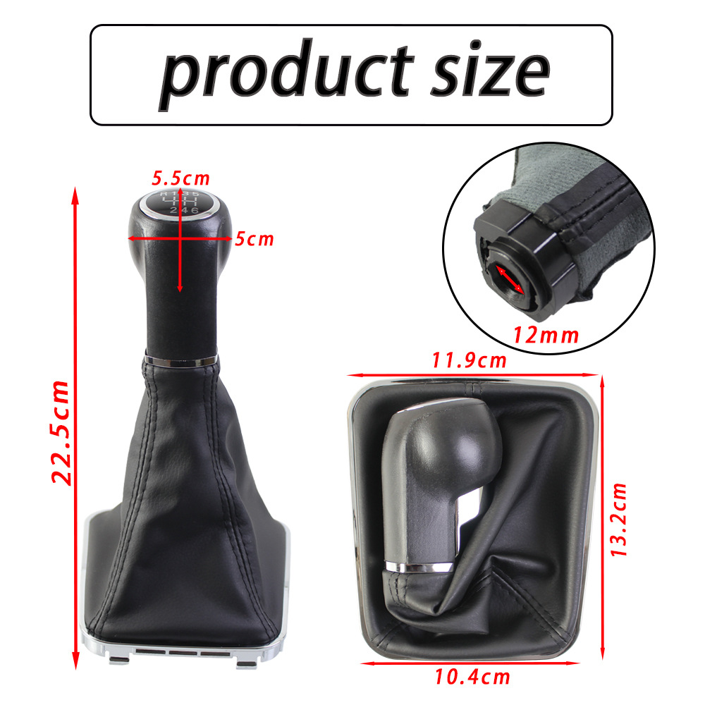 Opel Zafira B car gear shift knob, shift handle ball head, gear handle accessories