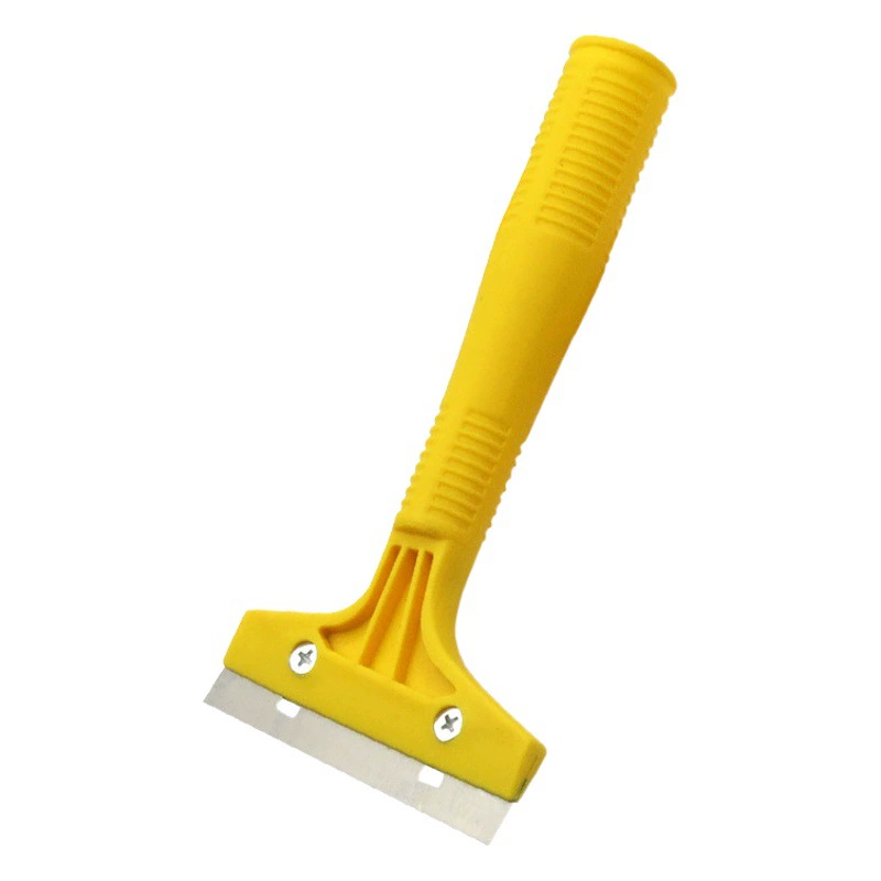 Многофункциональная чистящая лопатка для мытья стекла и плитки, шпатель для шпатлевки, скребок для затирки швов, удаления строительного клея и чистки напольной плитки.