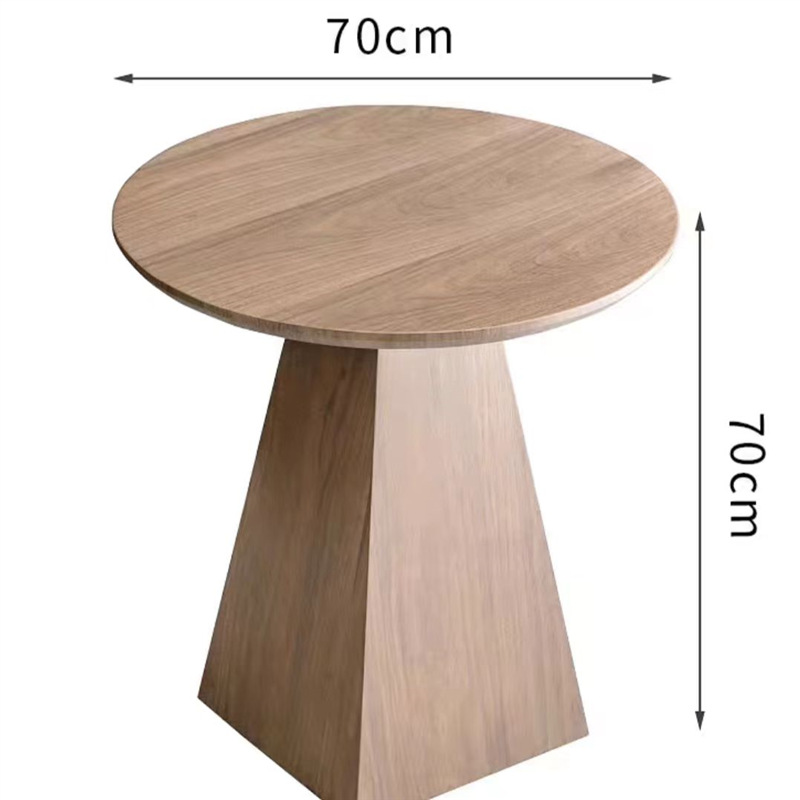 펀칭 없음 + 나무색 + 직경 70*높이 70