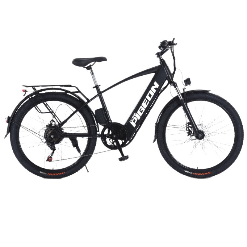 Pigeón volante nuevo estándar nacional Yadi bicicletas asistidas eléctricas de litio bicicletas de montaña transfronterizas eléctricas de litio de alta duración para hombres y mujeres