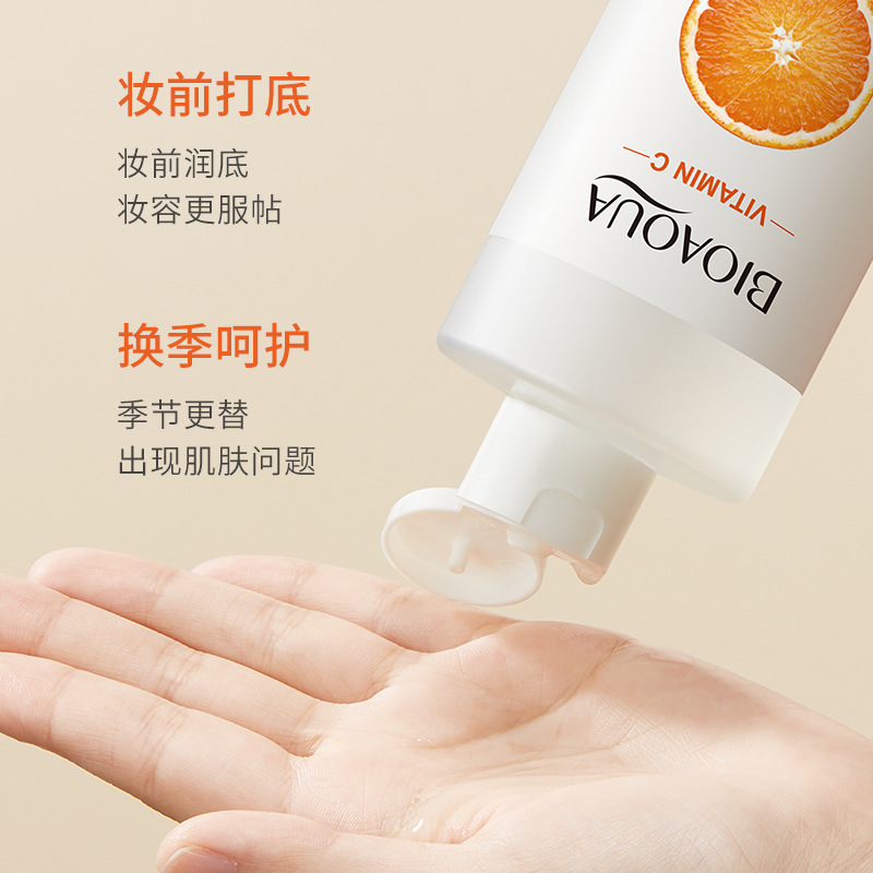Esencia Facial de Vitamina C, Hidratante y Humectante, para Rostro