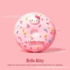 Fuchsia donut, silicone protective case
