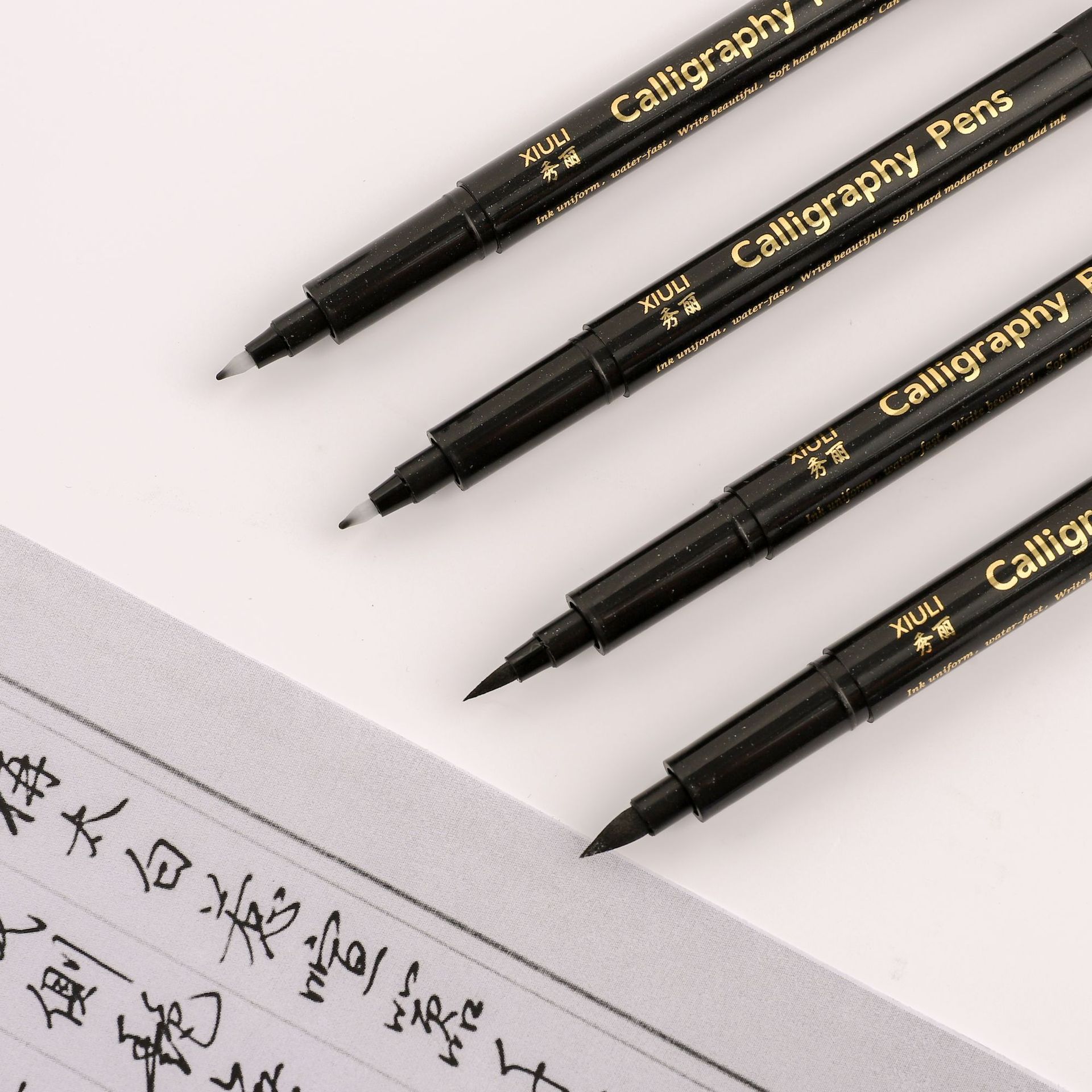 批发秀丽软毛大中小楷笔极细写生素描可加墨字帖抄经签字练字书法