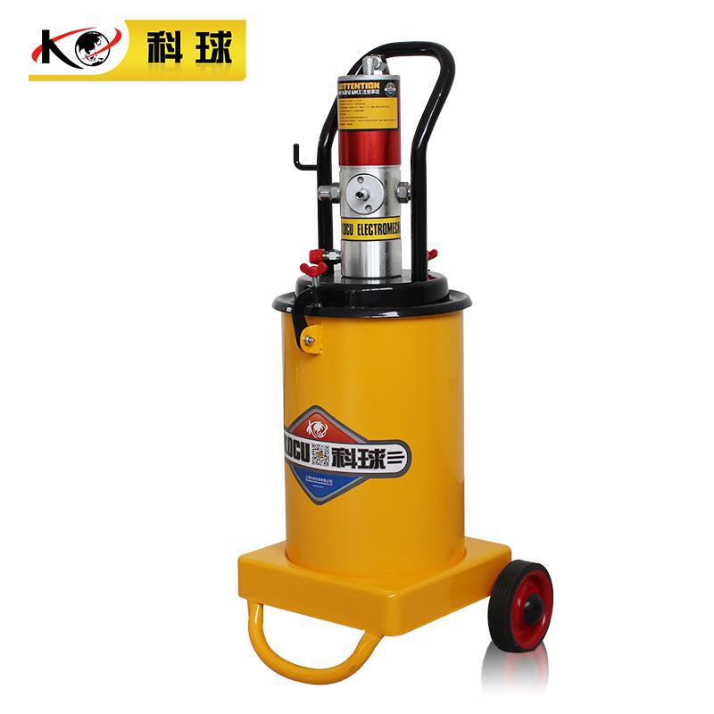 Keqiang GZ - 3 máquina de mantequilla inyector de aceite neumático de alta presión bomba de mantequilla pequeña pistola de mantequilla neumática de mantequilla