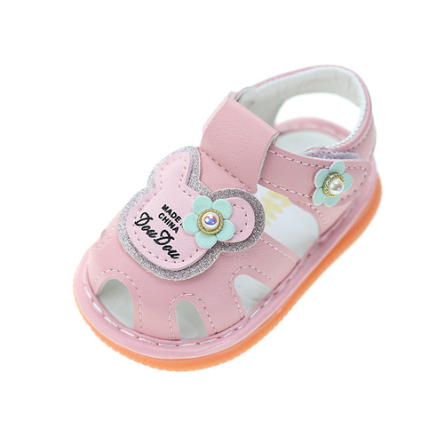 Shoes summer baby girl shoes girls princess baby sandals soft bottom baby toddler shoes boys 0-1 years old 2
