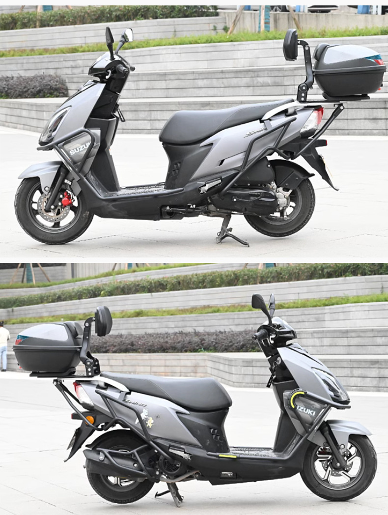 Suitable for Suzuki Uu125 Bumper, Uy125 Scooter Guard Bar, Ue125 Front and Rear Full Surround Protective Bar Modification