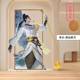 2025 the glory of the king new limited skin Chang'e Cai Wenji Mai Fire Dance metal bookmark ornaments