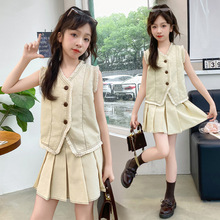 ŮͯС���L���b2024�ļ��¿��д�ͯë߅�R�װ���ȹ�ɼ��׃�ͯ��ȹ