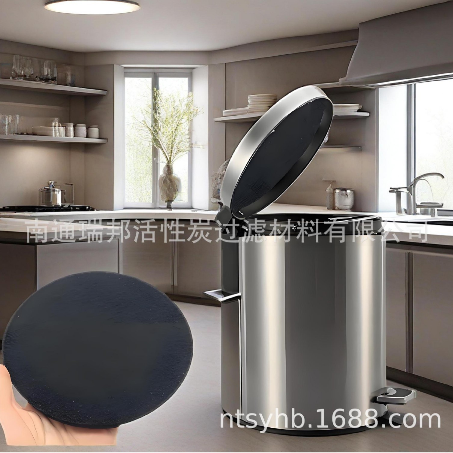 加工销售多款各种形状 空气过滤用活性炭纤维状过滤网滤芯除臭片