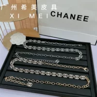 Поясная цепочка в стиле Xiaoxiang, высококачественная металлическая поясная цепочка с бриллиантами, Универсальный женский пояс в Корейском стиле, декоративная цепочка для юбки, пояс для брюк
