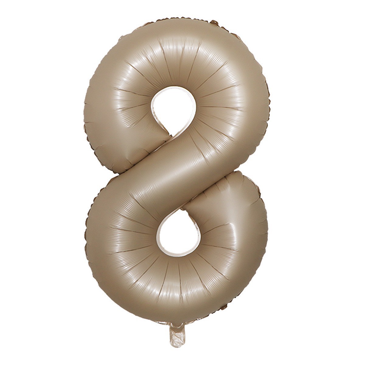 Globo de aluminio digital de 40 pulgadas, globo de aluminio con números grandes, versión delgada de 90 cm, varios colores de globos con números