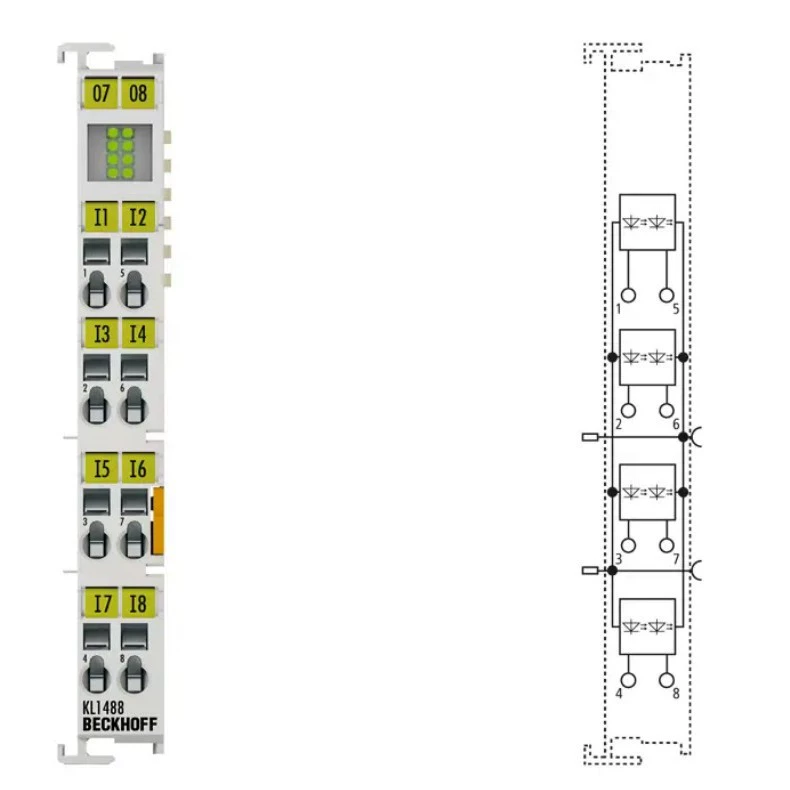 Beckhoff EK1100 модуль EtherCAT-куполлер, новый оригинал, в наличии