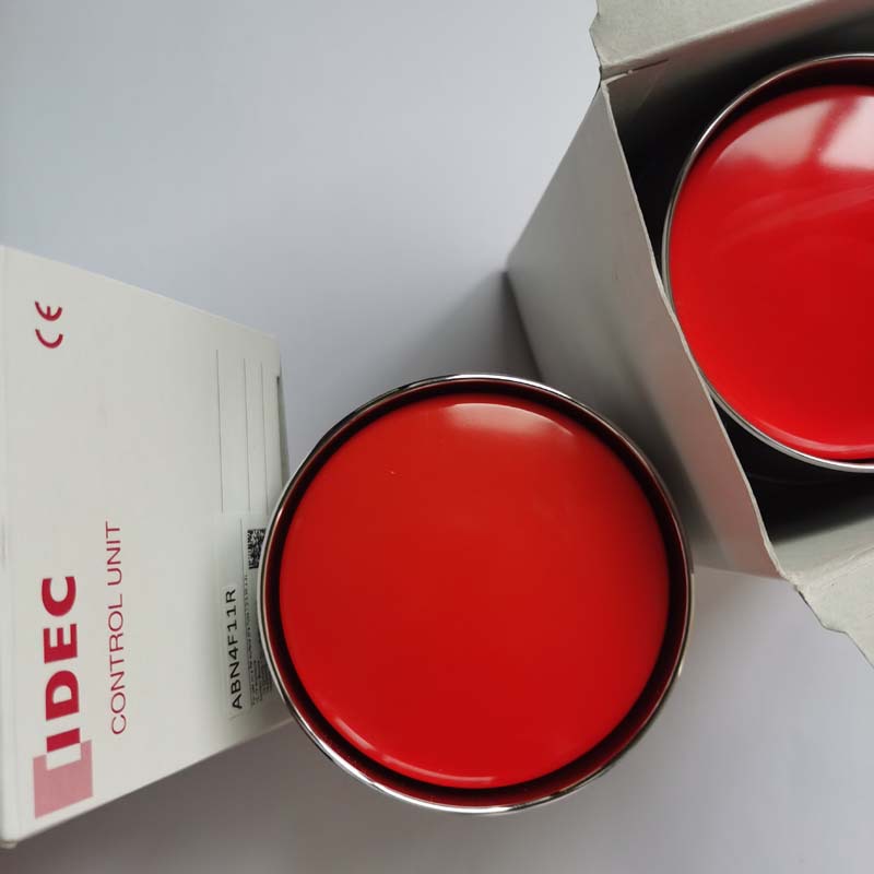 全新原装和泉大蘑菇头按钮开关ABN4F11R触点替代老款ABN4F11B开关