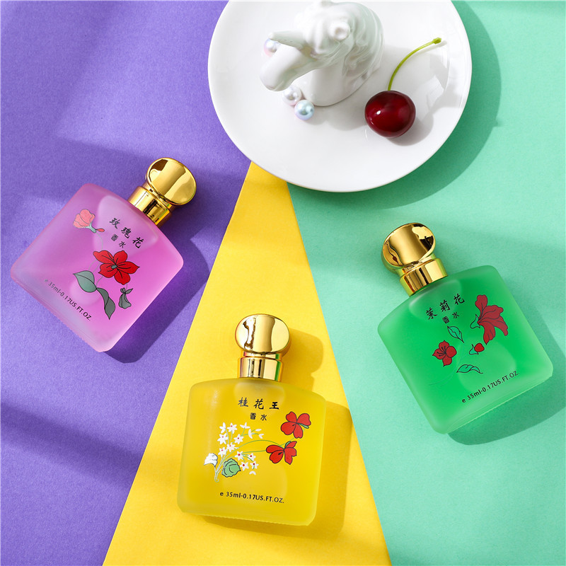 Transmisión en vivo Osmanthus Wang perfume fragancia ligera fresca fragancia duradera estudiantes pequeños fragancia fresca para hombres y mujeres transfronteriza