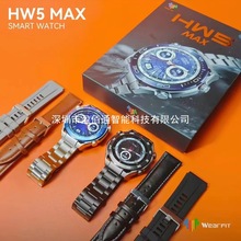 �羳HW5MAX�����ֱ��{��ͨԒSmartWatchѪ�����ʱO�y֧�������ֱ�
