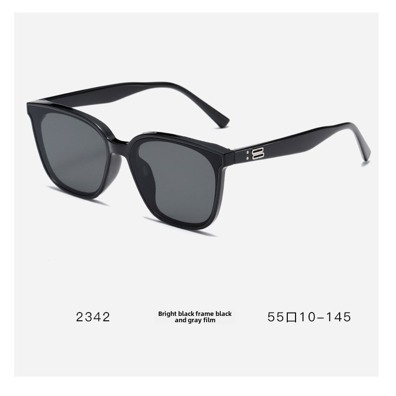 2023 New Style Square Sunglasses Women's High Sense Light Color Sunglasses Summer Sunshade Retro Sunglasses for Men_voghion.com